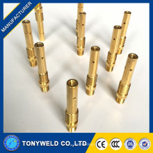 China manufacturer panasonic 350A brass contact tip holder